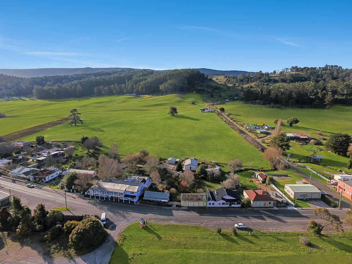 Mole Creek Guesthouse Exteriör bild