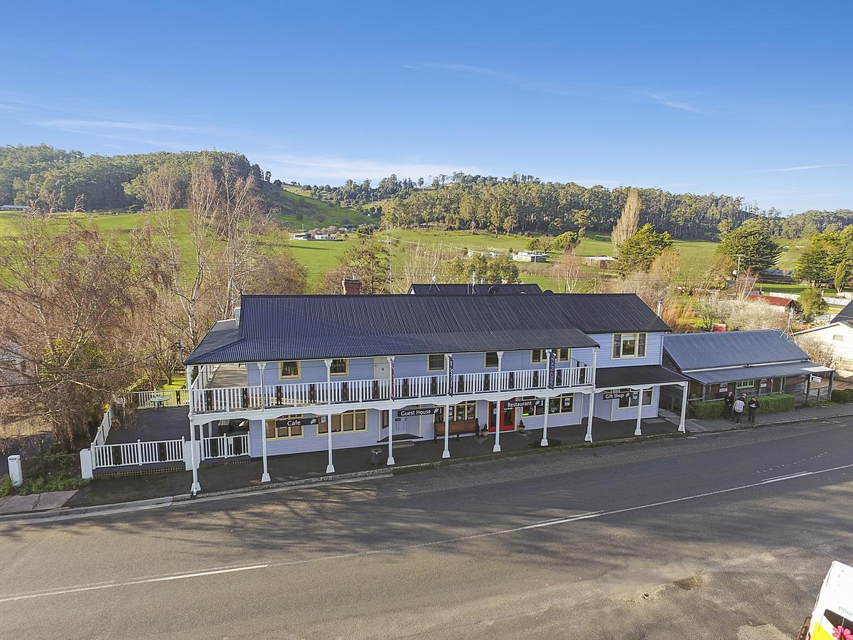 Mole Creek Guesthouse Exteriör bild
