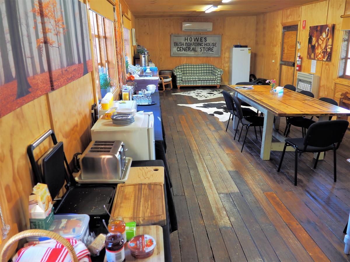 Mole Creek Guesthouse Exteriör bild