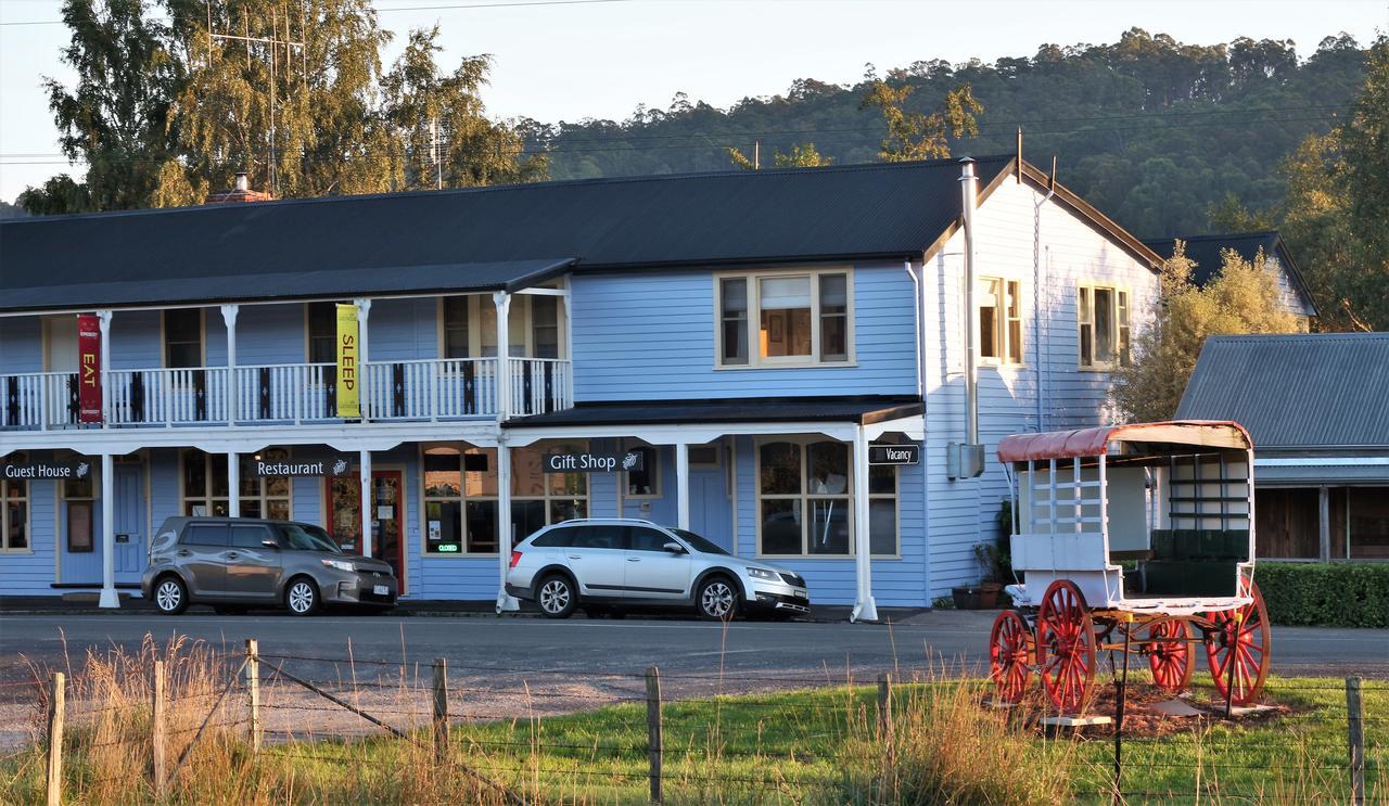 Mole Creek Guesthouse Exteriör bild